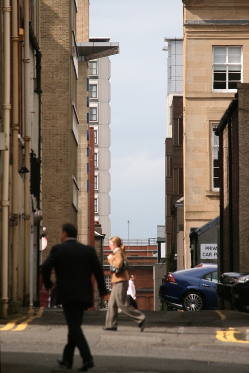 lane in glasgow centre