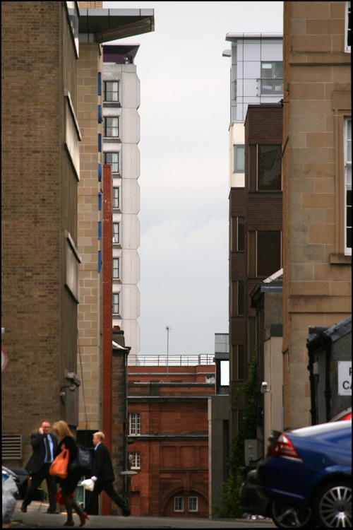 lane in glasgow centre