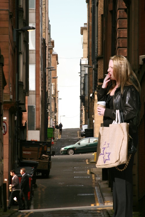 lane in glasgow centre