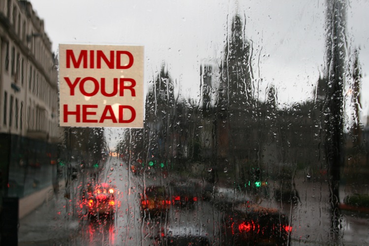 mind your head