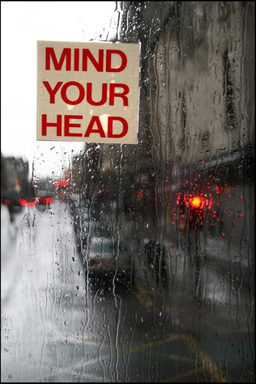 mind your head