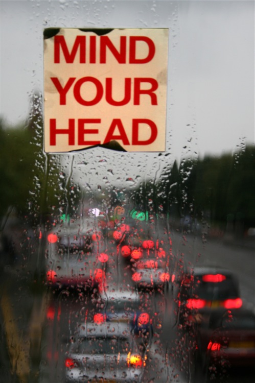 mind your head