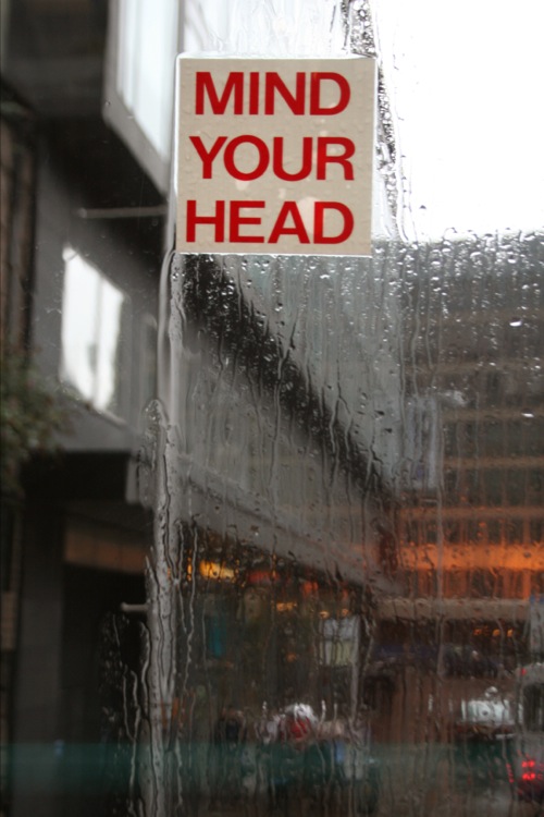 mind your head