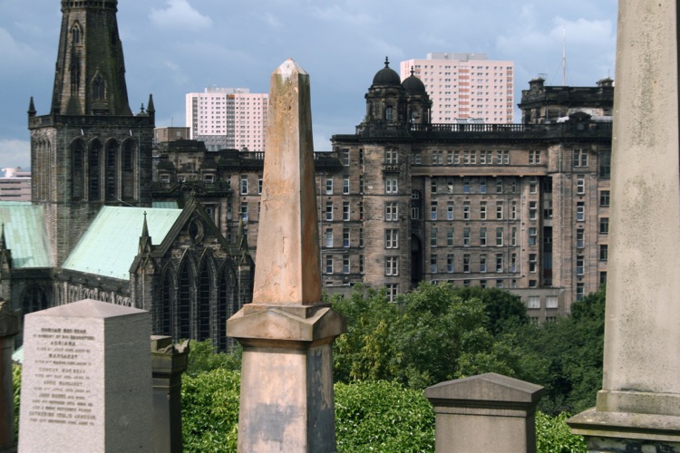 glasgow necropolis