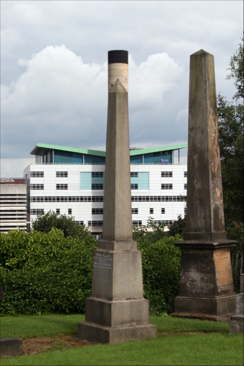 glasgow necropolis