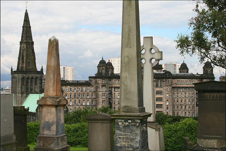 glasgow necropolis