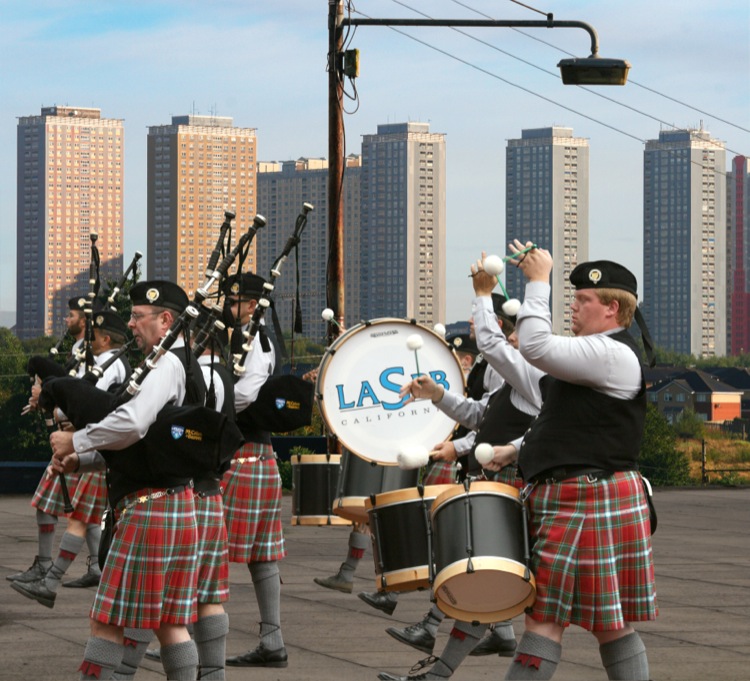 pipe band