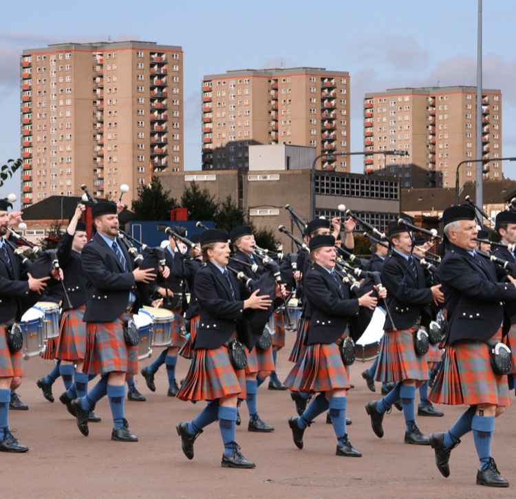 pipe band