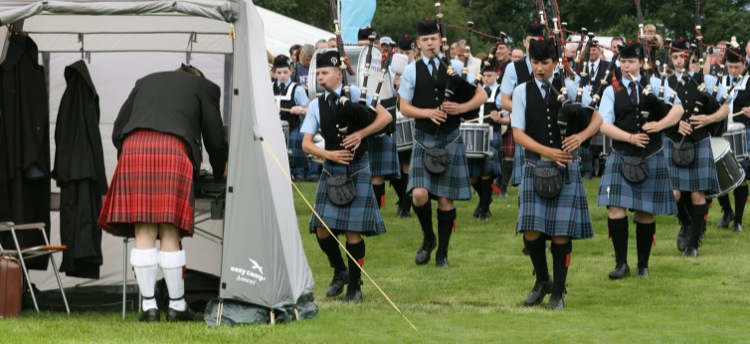 pipe band competition