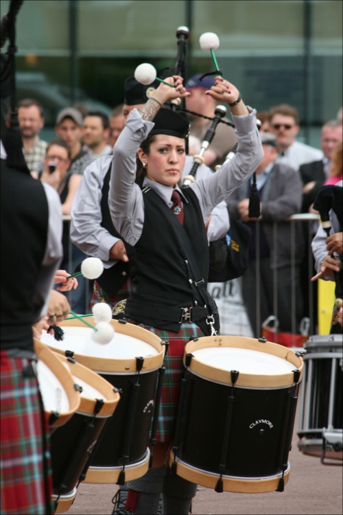 pipe band