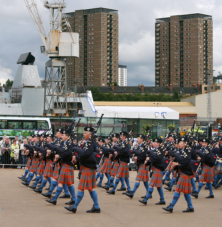 pipe band