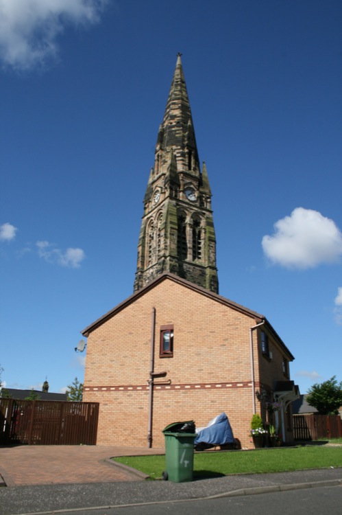 St. Joseph Spire, Roystonhill