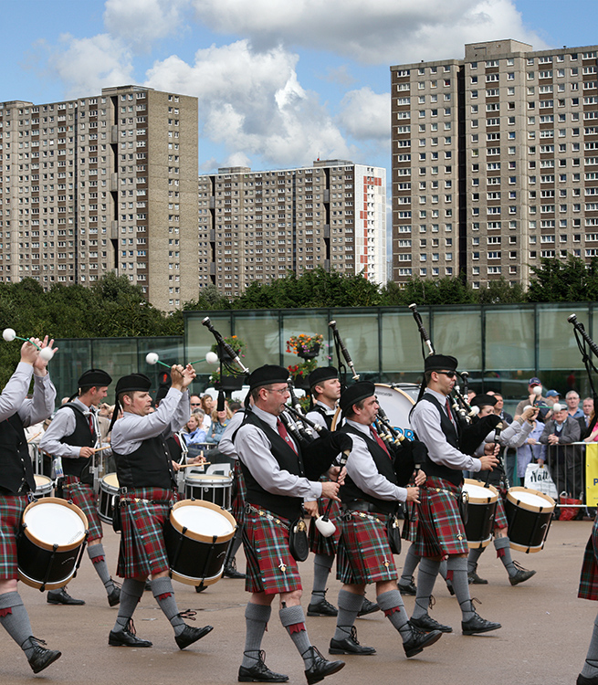 pipe band